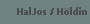 HalJos / H�ldin